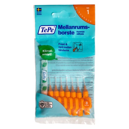 TePe Mellanrumsborste Original 0,45 mm Orange 8 st